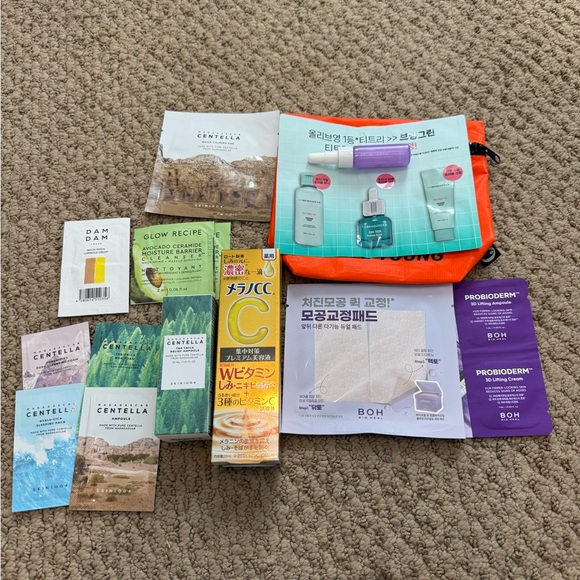 Olive Young Korean and Japanese Skincare Bundle - Picture 1 of 4